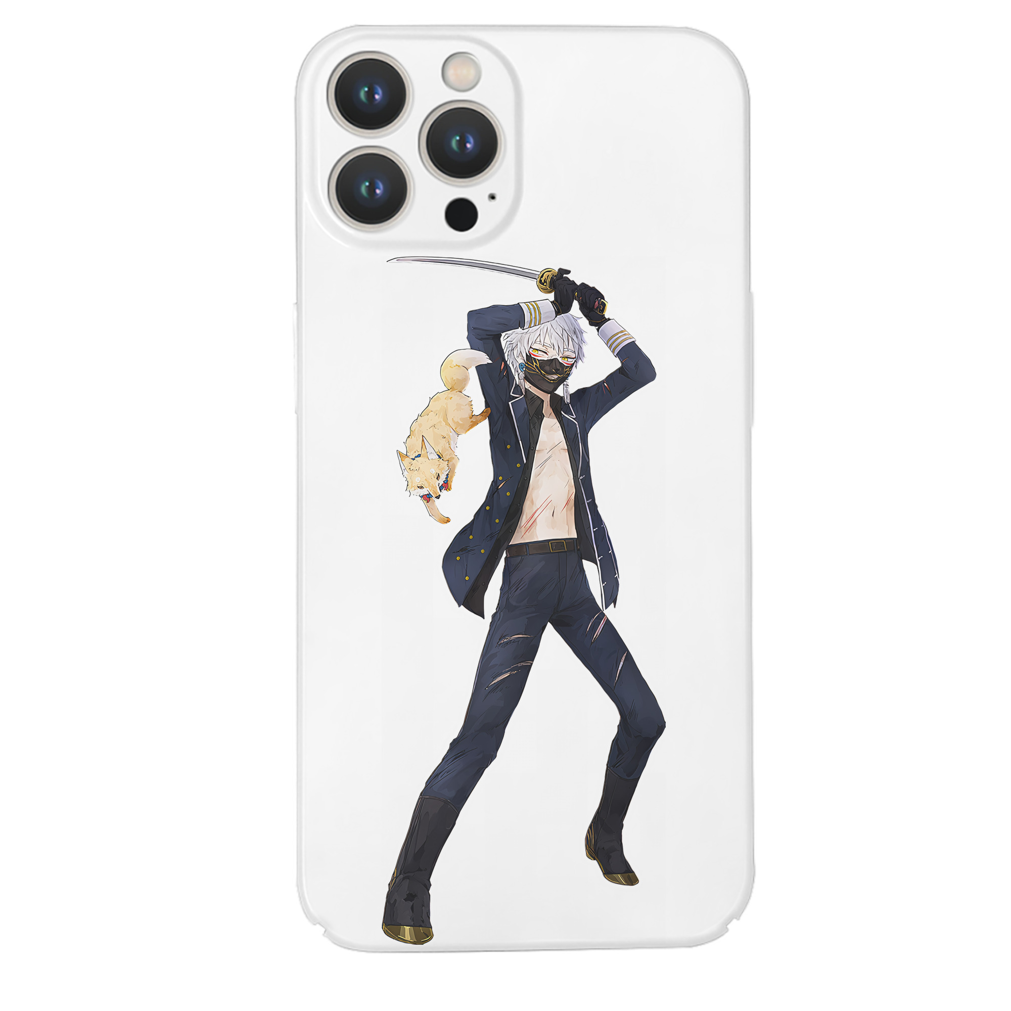 （画像用） 刀剣乱舞 Touken Ranbu 【iPhone 14シリーズ対応】ハードケース